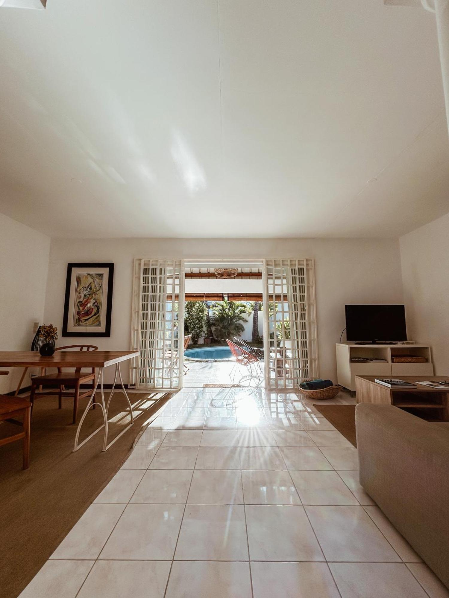 Chic Home With Private Pool, 1 Min To Beach Cap Malheureux Luaran gambar